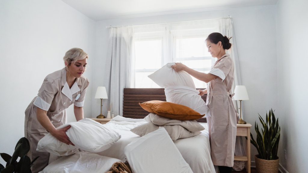 Pillow & Comforter Cleaning in Glendale