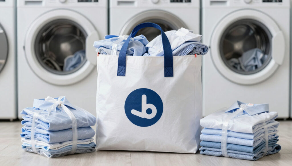 Laundry Wash, Dry, and Fold Service