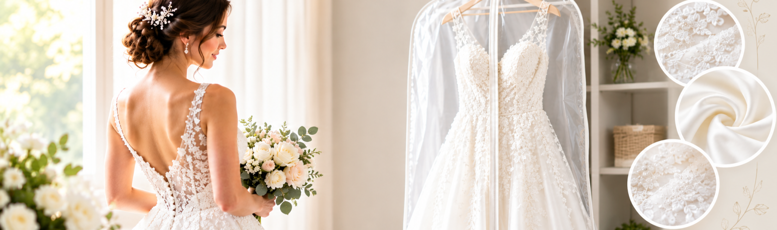 Bridal Dress Cleaning and Preservation in Glendale