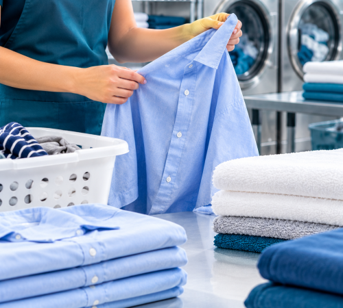 Convenient Service Options for Your Wash & Fold Needs